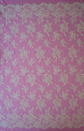 Dentelle Perlée Ivoire - Victoria