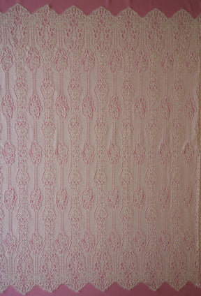 Dentelle Perlée Ivoire - Magnolia