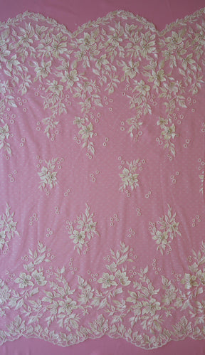 Dentelle Ivoire & Blush - Henrietta