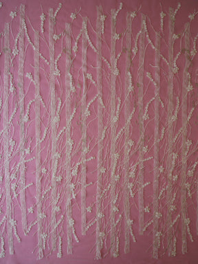 Dentelle Perlée Ivoire – Delaney