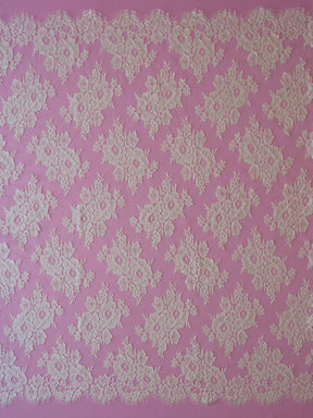 Dentelle Chantilly Ivoire - Agnès