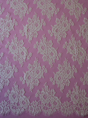 Dentelle Chantilly Ivoire - Agnès
