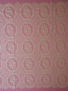 Dentelle Chantilly Ivoire - Dora