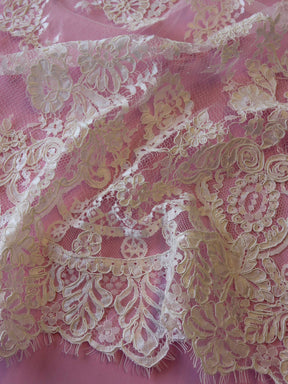 Dentelle Cordonnée Ivoire - Georgina