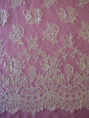 Dentelle Cordonnée Ivoire - Georgina