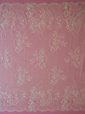 Dentelle Chantilly Ivoire - Jamesina