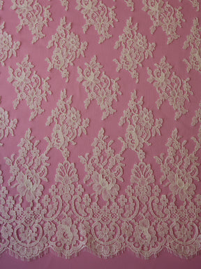 Dentelle Chantilly Ivoire - Natasha