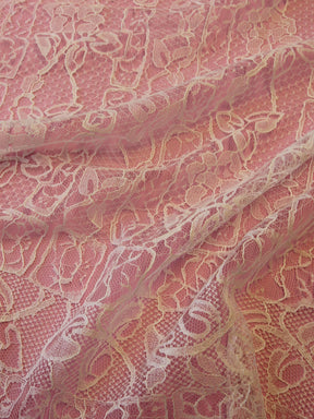 Dentelle Chantilly Ivoire - Nuance