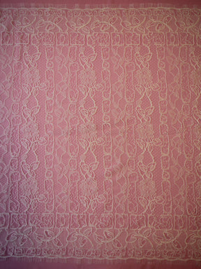 Dentelle Chantilly Ivoire - Nuance