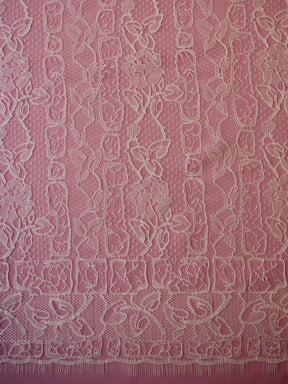 Dentelle Chantilly Ivoire - Nuance