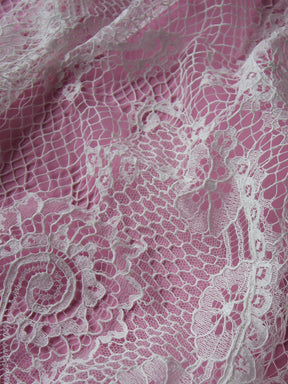 Dentelle Chantilly Ivoire - Pescaro