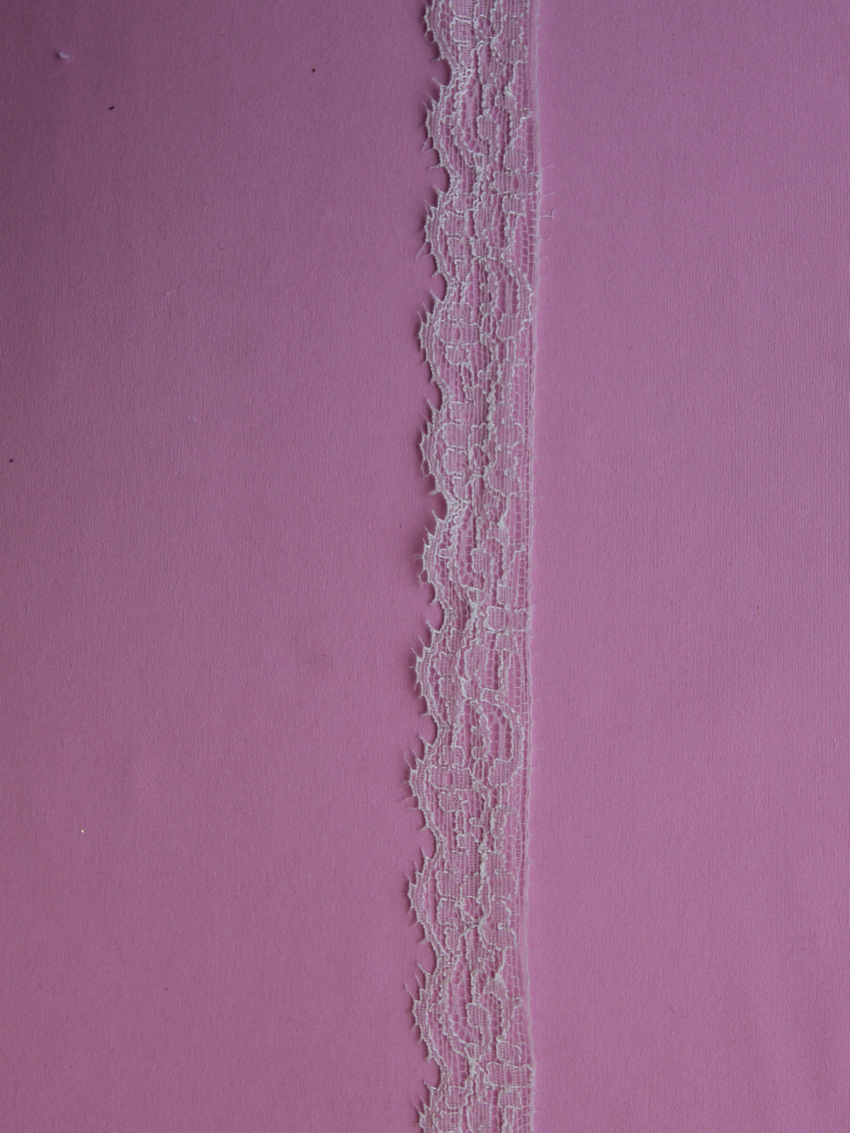 Bordure en dentelle ivoire chantilly – Georgia