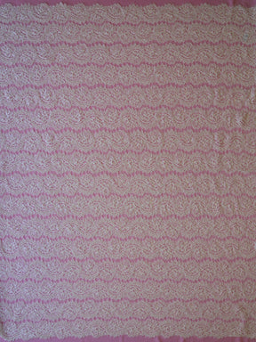 Dentelle Perlée Ivoire - Laura