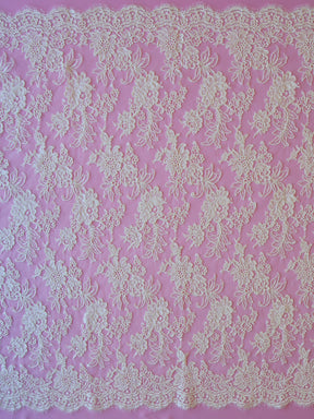 Dentelle Chantilly Ivoire Cordon - Thea