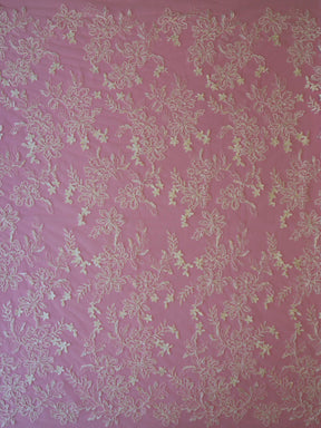Dentelle Brodée Cordon Ivoire - Calvina