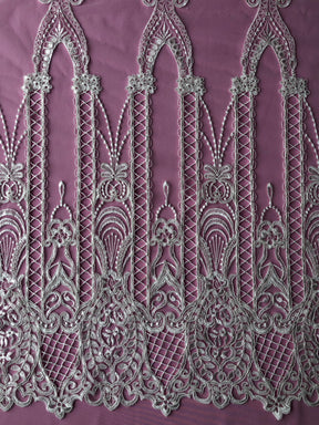 Dentelle Broderie Cordon Ivoire - Yakoutie