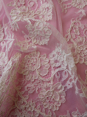 Dentelle Cordonnée Ivoire - Amelia