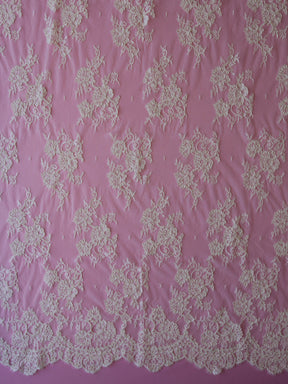 Dentelle Cordonnée Ivoire - Amelia