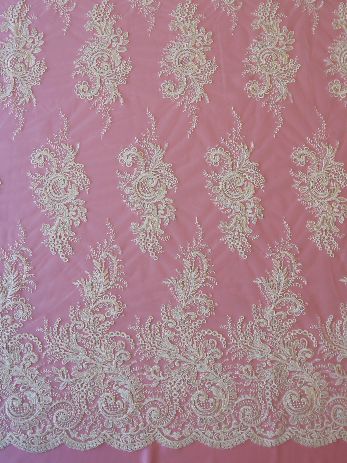 Dentelle Ivoire Cordonnée - Boh