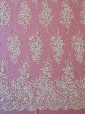 Dentelle Ivoire Cordonnée - Boh