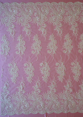 Dentelle Ivoire Cordonnée - Boh