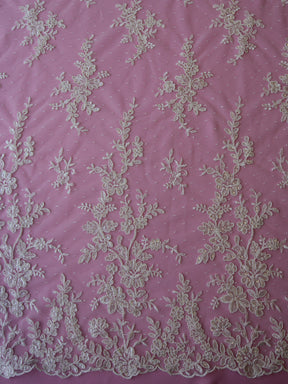 Dentelle Cordonnée Ivoire - Delmira