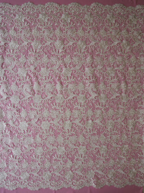 Dentelle Cordonnée Ivoire - Eden