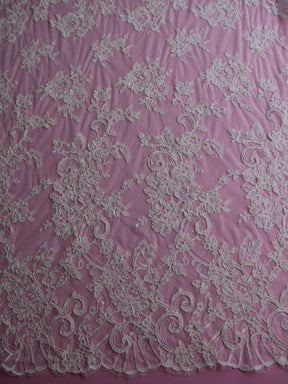 Dentelle Cordonnée Ivoire - Effie