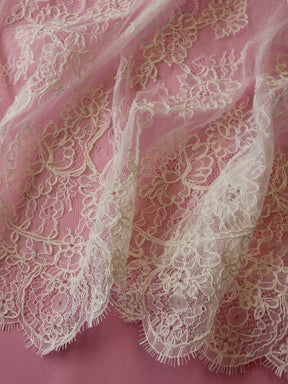 Dentelle Cordonnée Ivoire - Jasmin