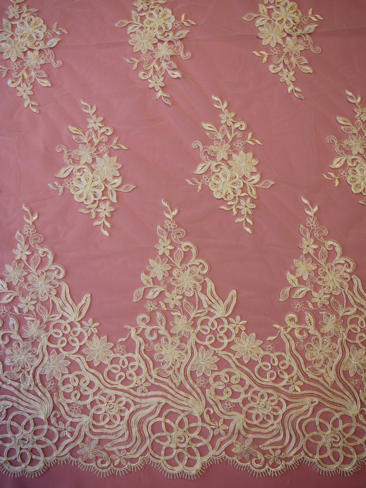 Dentelle Ivoire Cordon - Libby