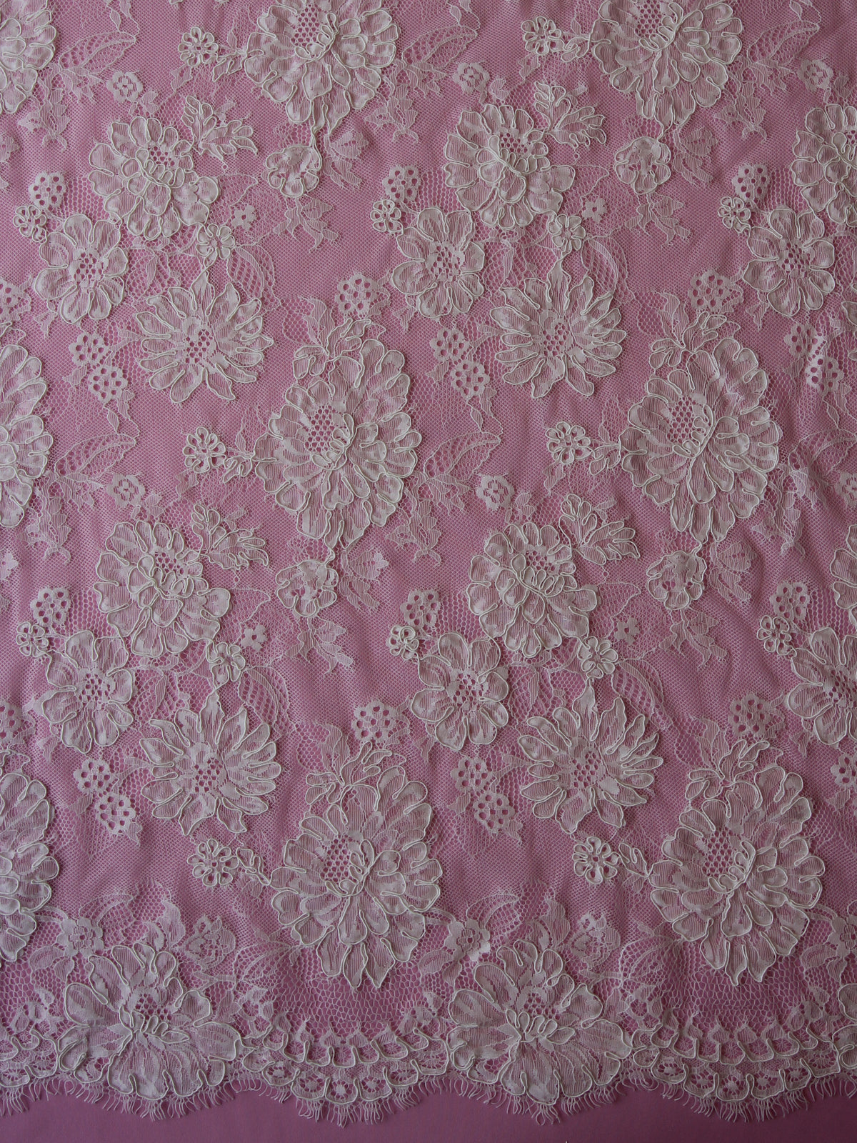 Dentelle Cordonnée Ivoire - Nadia