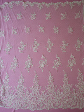 Dentelle Cordonnée Ivoire – Natalie
