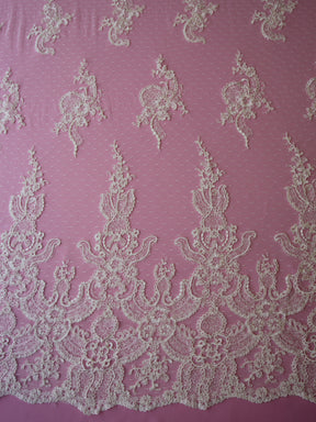 Dentelle Cordonnée Ivoire – Natalie