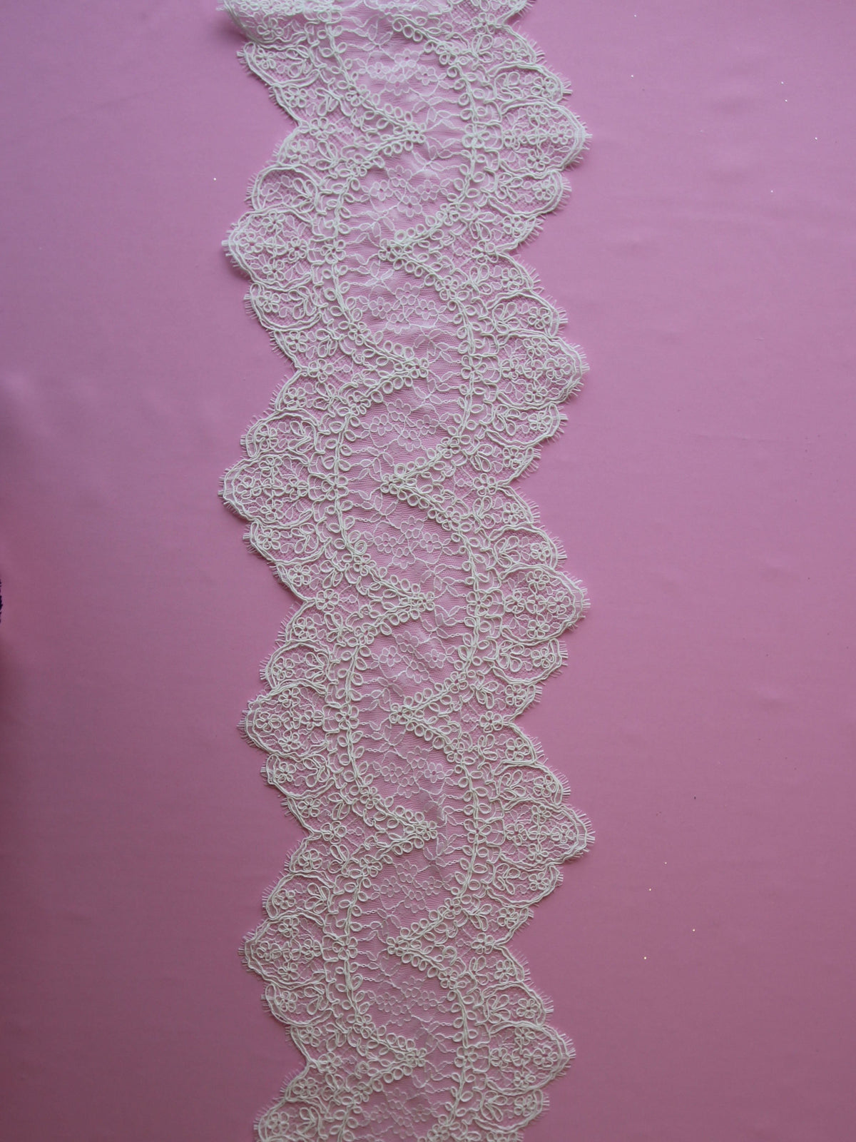 Bordure en dentelle ivoire - Amelia
