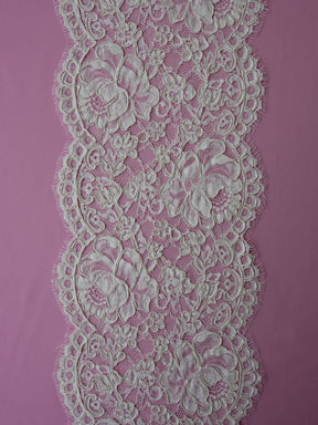 Bordure en Dentelle Ivoire - Stella