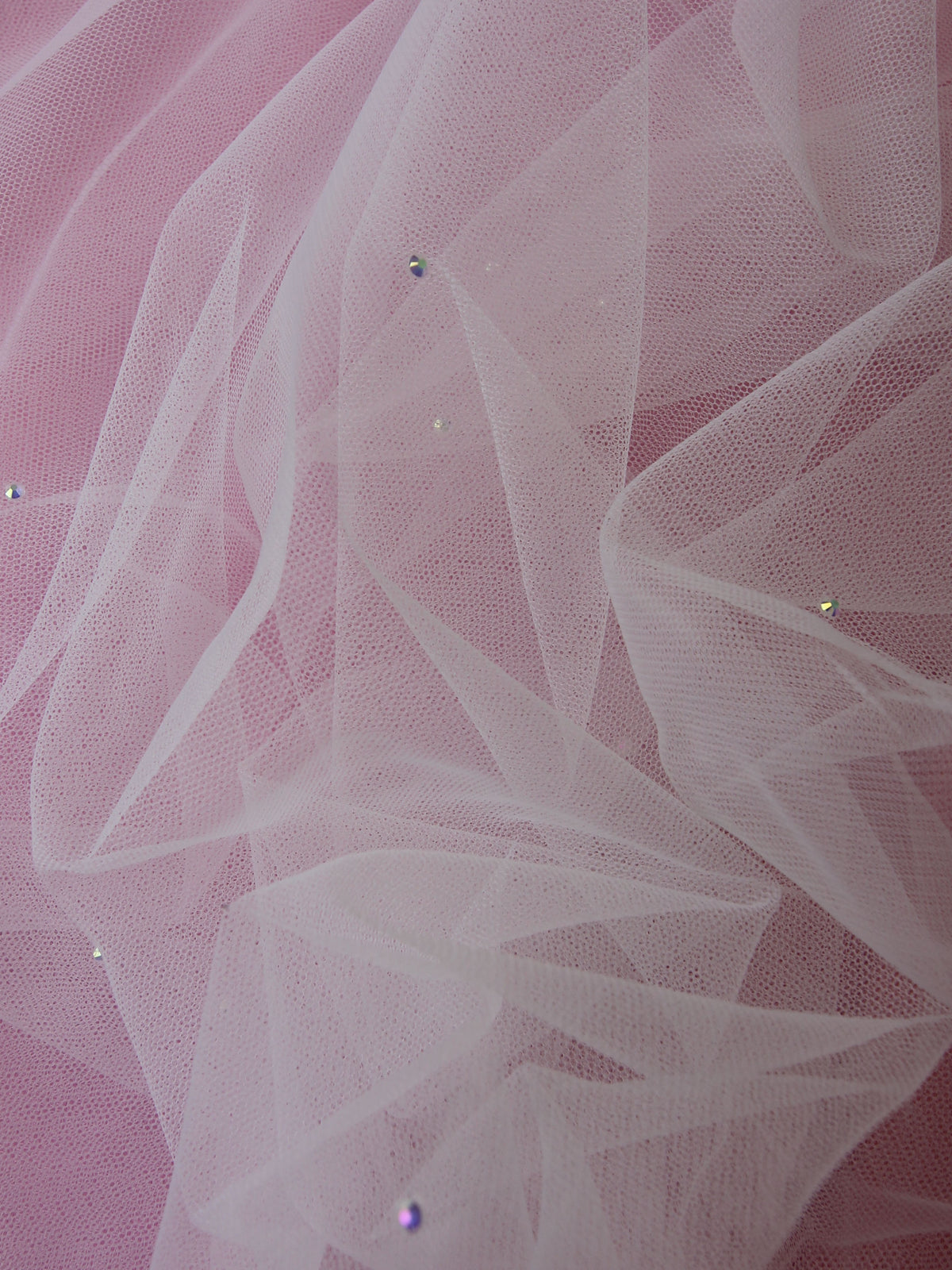 Tulles Cristallisé Ivoire – Concept