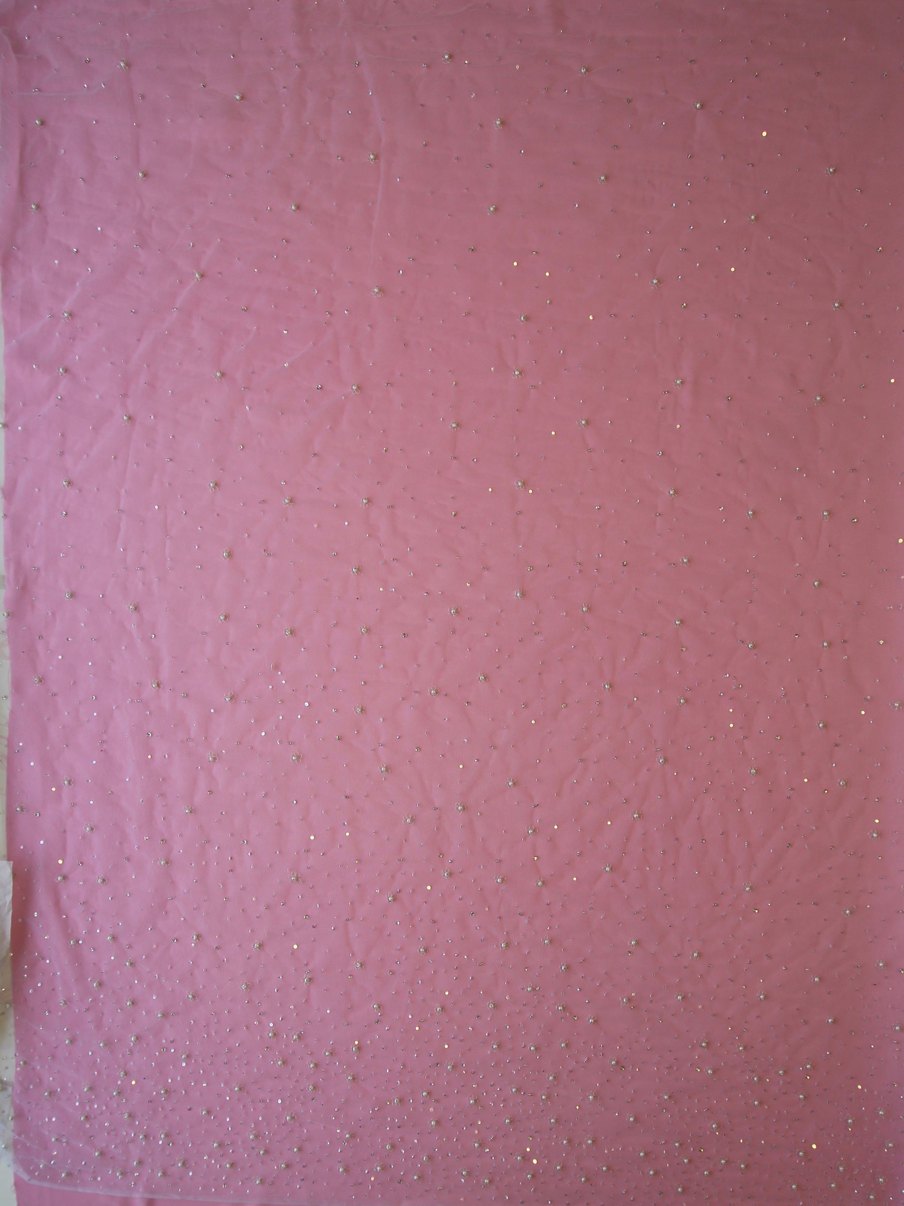 Perle Ivoire agrémentée de Tulle - Donatella