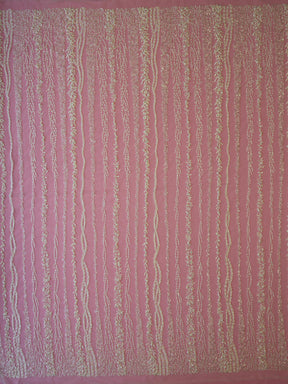 Dentelle Perlée Ivoire Perlée - Paix