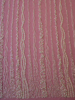 Dentelle Perlée Ivoire Perlée - Paix