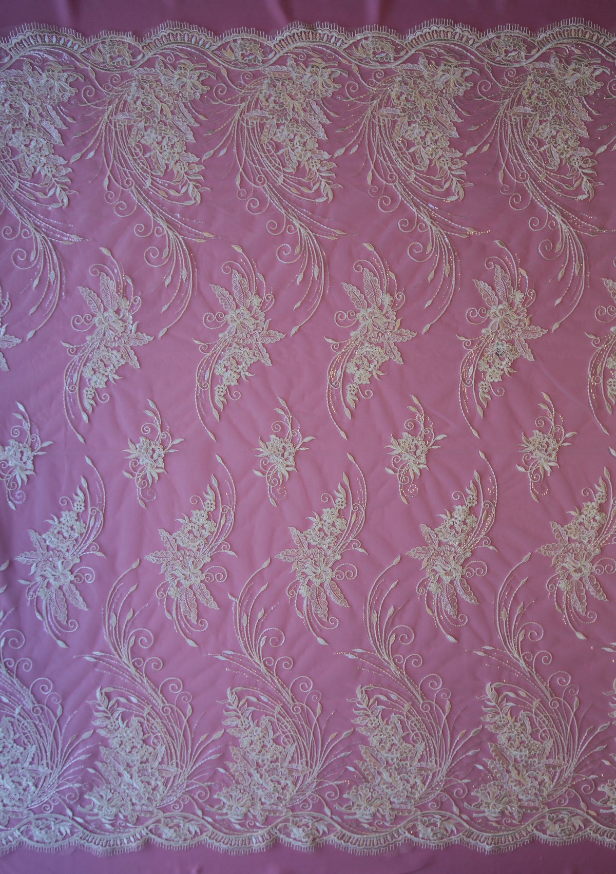 Dentelle Cordonnée Ivoire - Allegra