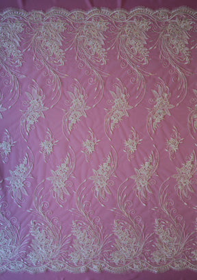 Dentelle Cordonnée Ivoire - Allegra