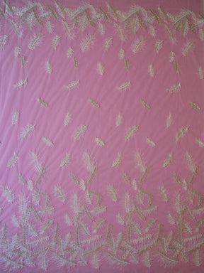 Dentelle Perlée Ivoire - Amaranta