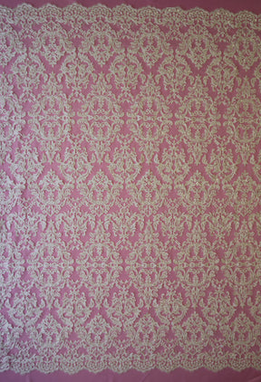 Dentelle Perlée Ivoire – Ava