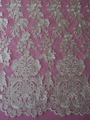 Dentelle Brodée Ivoire - Cassia