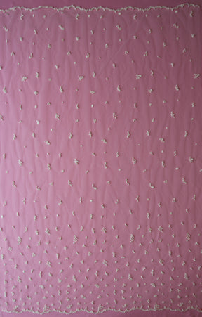 Dentelle Perlée Ivoire - Clarimonde