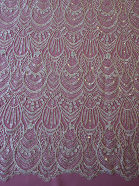 Dentelle Brodée Ivoire - Clémence
