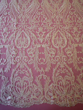 Dentelle Cordonnée Ivoire - Etienne