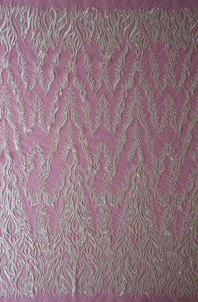 Dentelle Perlée Ivoire - Gigi