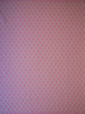 Dentelle Brodée Ivoire - Chine