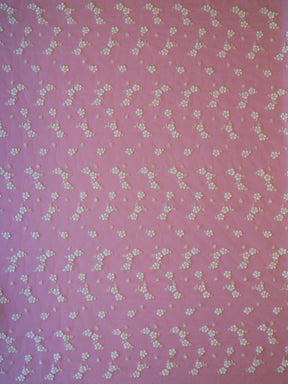 Dentelle Broderie Florale Ivoire - Morag
